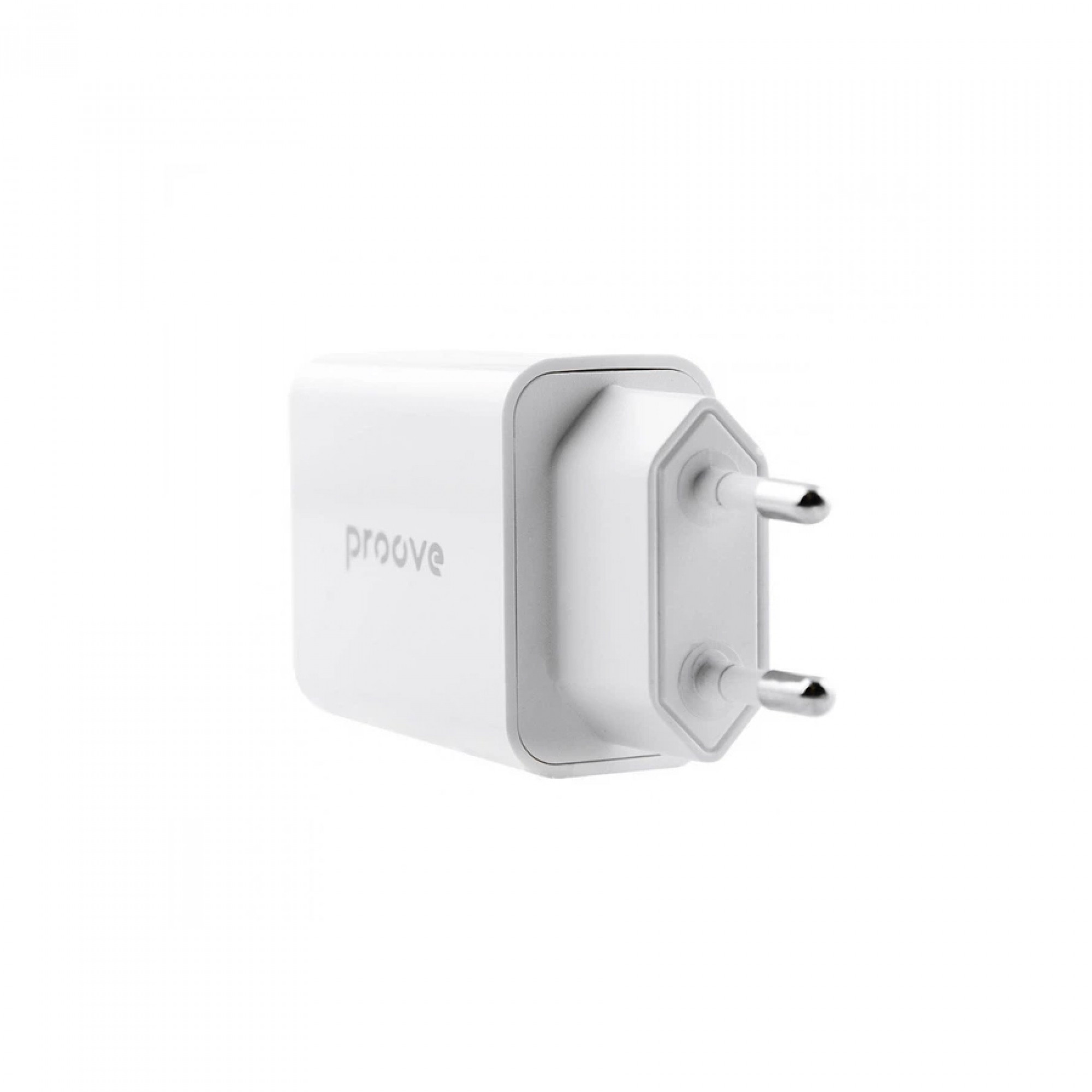 МЗП Proove Rapid 20W (Type-C + USB) (white)